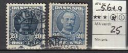 Ugeauktion 877 - AFA 54 - 56a #54060