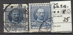 Ugeauktion 877 - AFA 54 - 56a #54064