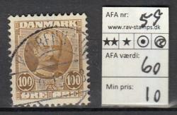 Ugeauktion 824 - AFA 57 - 59 #21030