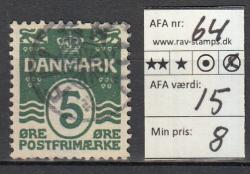 Ugeauktion 877 - AFA 63 - 67 #57014