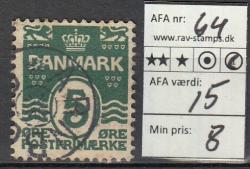 Ugeauktion 823 - AFA 63 - 67 #29012