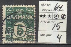 Ugeauktion 877 - AFA 63 - 67 #57016