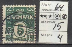 Ugeauktion 823 - AFA 63 - 67 #29016