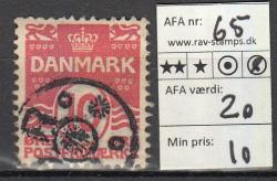 Ugeauktion 819 - AFA 63 - 67 #31018