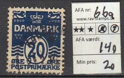 Ugeauktion 824 - AFA 63 - 67 #23052