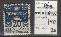 Ugeauktion 877 - AFA 63 - 67 #57050