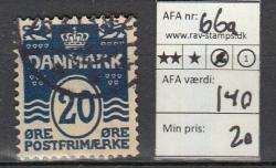 Ugeauktion 823 - AFA 63 - 67 #29050