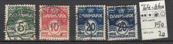 Ugeauktion 877 - AFA 63 - 67 #57034