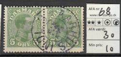 Ugeauktion 877 - AFA 68 - 70a #58014