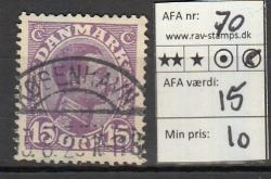 Ugeauktion 877 - AFA 68 - 70a #58076