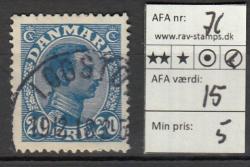 Ugeauktion 877 - AFA 71 - 74 #59002