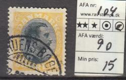 Ugeauktion 823 - AFA 101 - 104 #39022