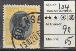 Ugeauktion 877 - AFA 101 - 104 #65024