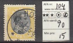 Ugeauktion 877 - AFA 101 - 104 #65026
