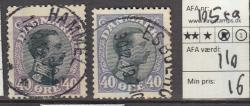 Ugeauktion 877 - AFA 105 - 105a #66040