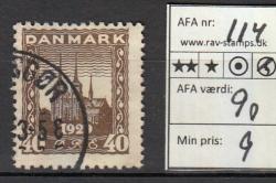 Ugeauktion 877 - AFA 112 - 116 #68042