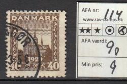 Ugeauktion 823 - AFA 112 - 116 #43042