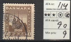 Ugeauktion 828 - AFA 112 - 116 #37044