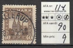 Ugeauktion 828 - AFA 112 - 116 #37034