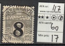 Ugeauktion 877 - AFA 117 - 121 #69016
