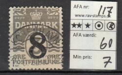 Ugeauktion 877 - AFA 117 - 121 #69018