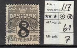 Ugeauktion 823 - AFA 117 - 121 #44020