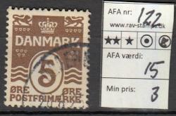 Ugeauktion 877 - AFA 122 - 125 #70010