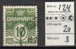 Ugeauktion 823 - AFA 122 - 125 #45034