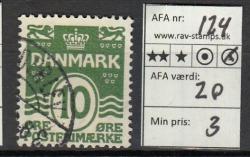 Ugeauktion 823 - AFA 122 - 125 #45038