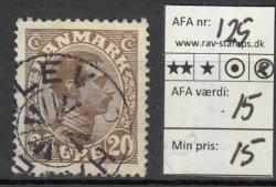 Ugeauktion 828 - AFA 122 - 125 #39064