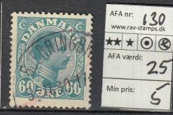 Ugeauktion 828 - AFA 129 - 130 #41026