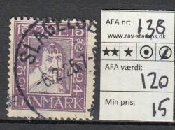 Ugeauktion 819 - AFA 136 - 139 #52056