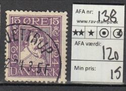 Ugeauktion 877 - AFA 136 - 139 #75058
