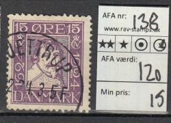 Ugeauktion 822 - AFA 136 - 139 #50058