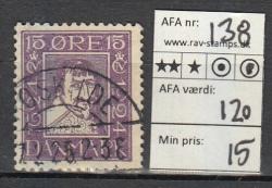 Ugeauktion 877 - AFA 136 - 139 #75060