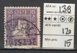 Ugeauktion 824 - AFA 136 - 139 #44060