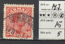 Ugeauktion 877 - AFA 147 - 150 #78016