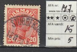 Ugeauktion 823 - AFA 147 - 150 #53016