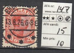 Ugeauktion 877 - AFA 147 - 150 #78012