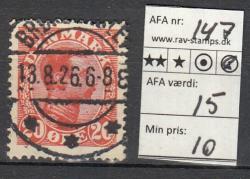 Ugeauktion 819 - AFA 147 - 150 #55012