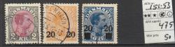Ugeauktion 877 - AFA 151 - 153 #79012