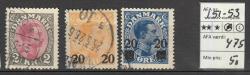 Ugeauktion 877 - AFA 151 - 153 #79010