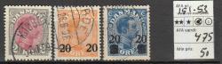 Ugeauktion 877 - AFA 151 - 153 #79050