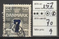 Ugeauktion 877 - AFA 157 - 159 #81014