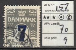 Ugeauktion 828 - AFA 157 - 159 #50016