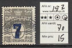 Ugeauktion 824 - AFA 157 - 159 #50018