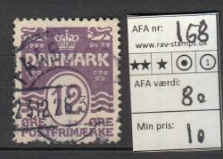 Ugeauktion 877 - AFA 167 - 168 #83038