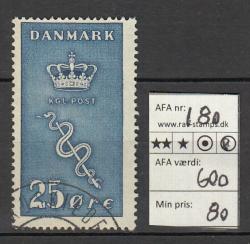 Ugeauktion 877 - AFA 178 - 180 #86030