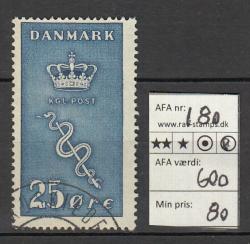 Ugeauktion 823 - AFA 178 - 180 #61032