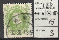 Ugeauktion 877 - AFA 186 - 189 #89024